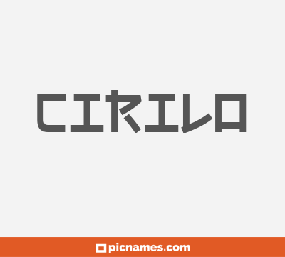 Cirilo