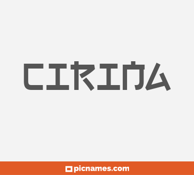 Cirina