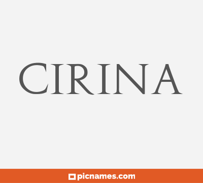 Cirina