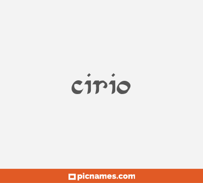 Cirio
