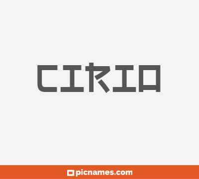 Cirio