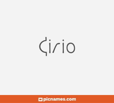 Cirio