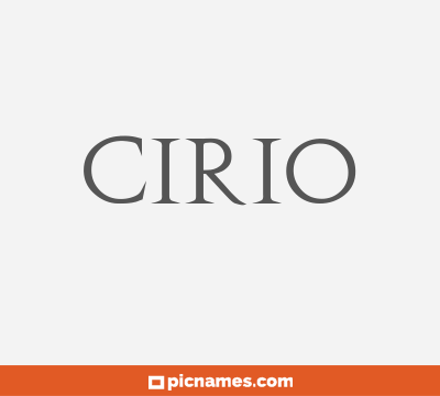Cirio