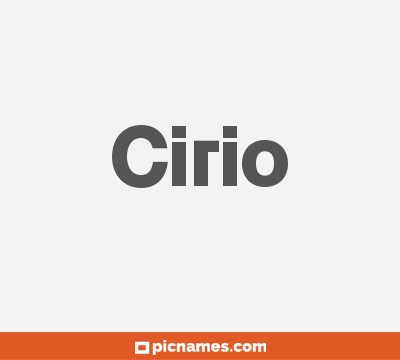 Cirio
