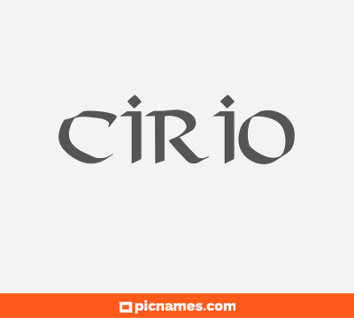 Cirio
