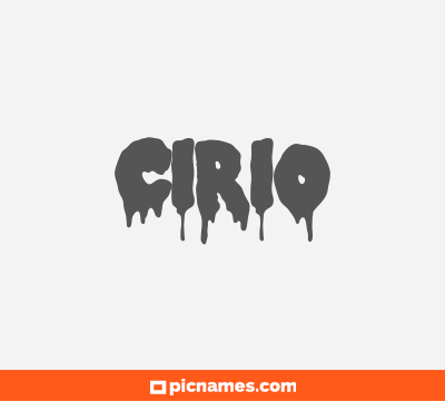 Cirio