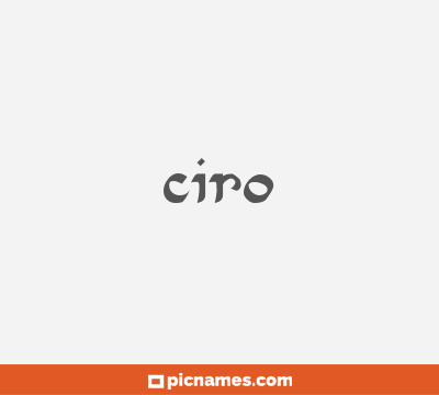 Ciro