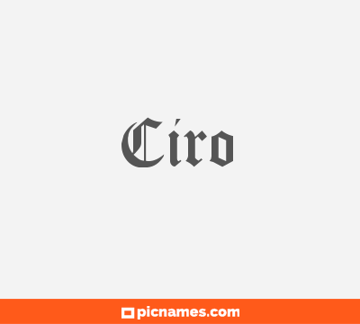 Ciro