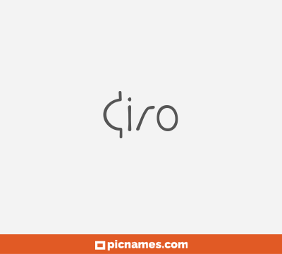 Ciro