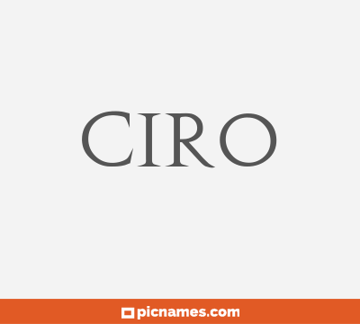 Ciro