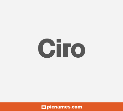 Ciro
