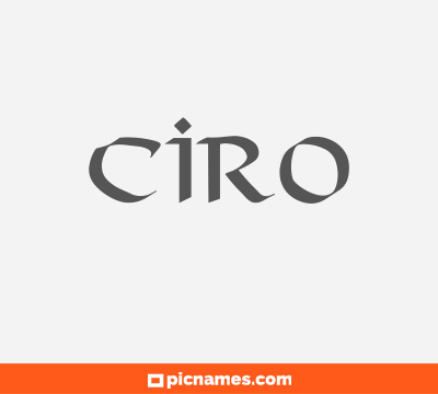 Ciro