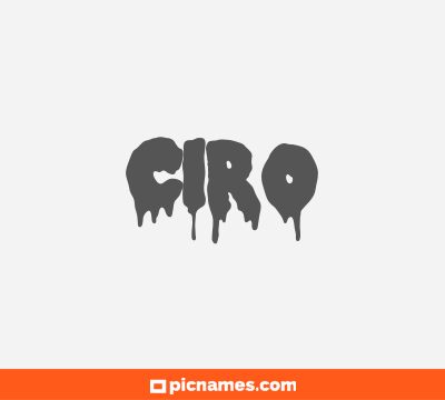Ciro