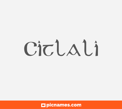 Citlali