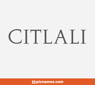 Citlali