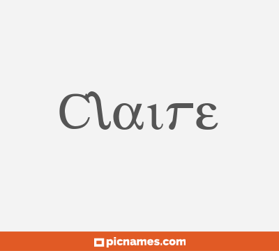 Claire