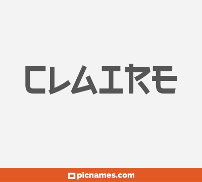 Claire