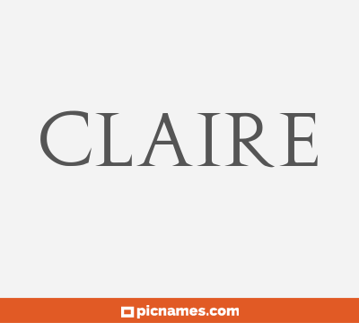 Claire