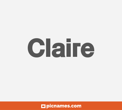 Claire