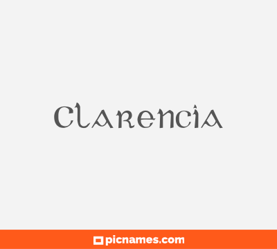 Clarencia