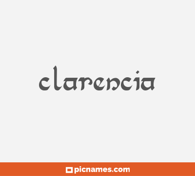 Clarencia