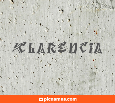 Clarencia