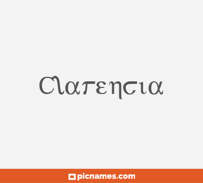 Clarencia