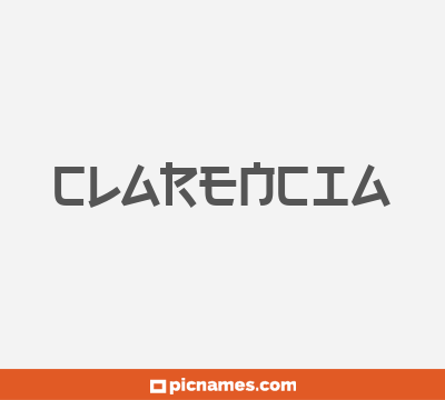 Clarencia