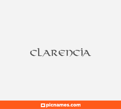 Clarencia