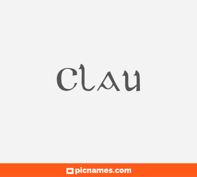 Clau