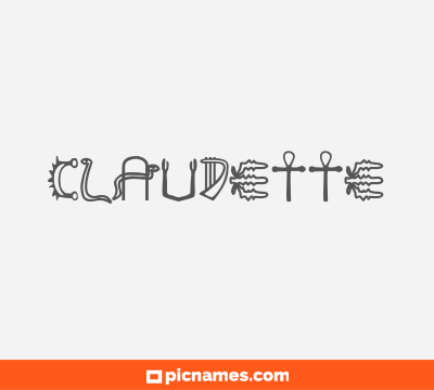 Claudette