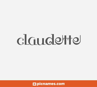 Claudette