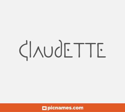 Claudette