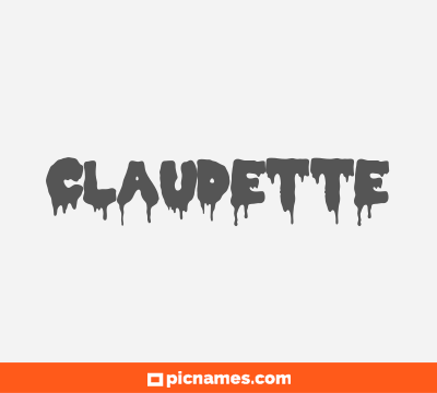 Claudette