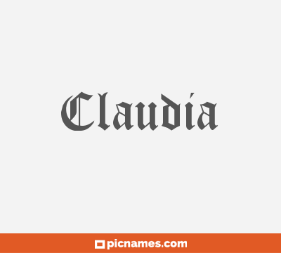 Claudia