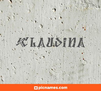 Claudina