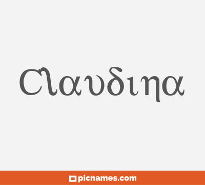 Claudina