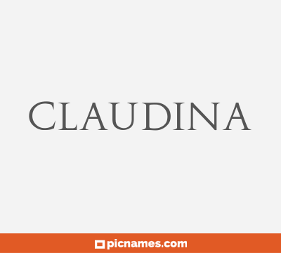 Claudina