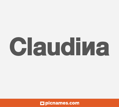 Claudina