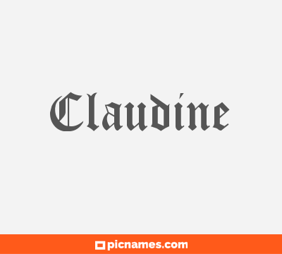 Claudine