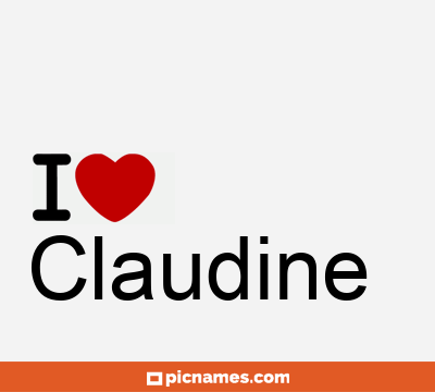 Claudine