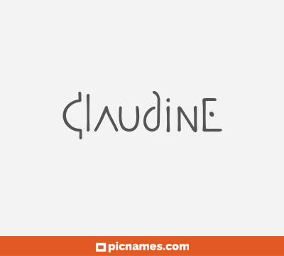 Claudine