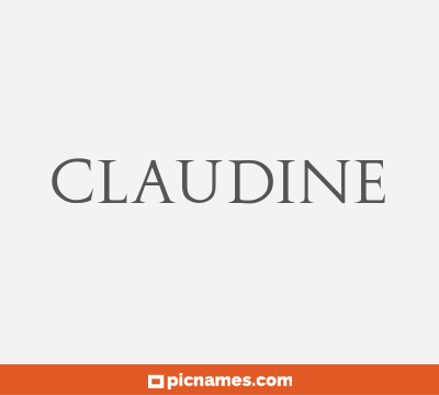 Claudine