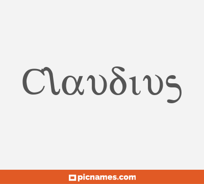 Claudius
