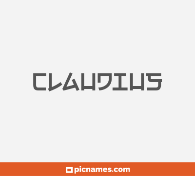 Claudius
