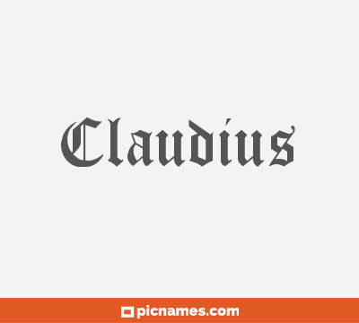 Claudius
