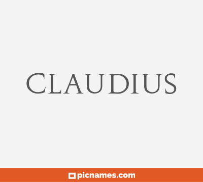 Claudius