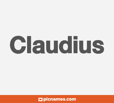 Claudius