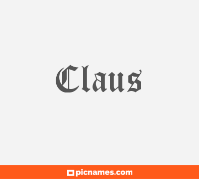 Claus