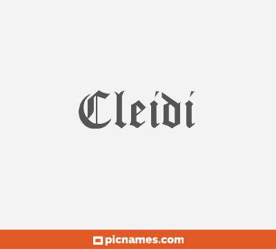 Cleidi